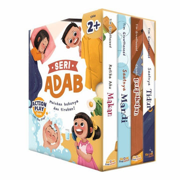 Seri Adab Paket Semesta - IMAN Shoppe Bookstore